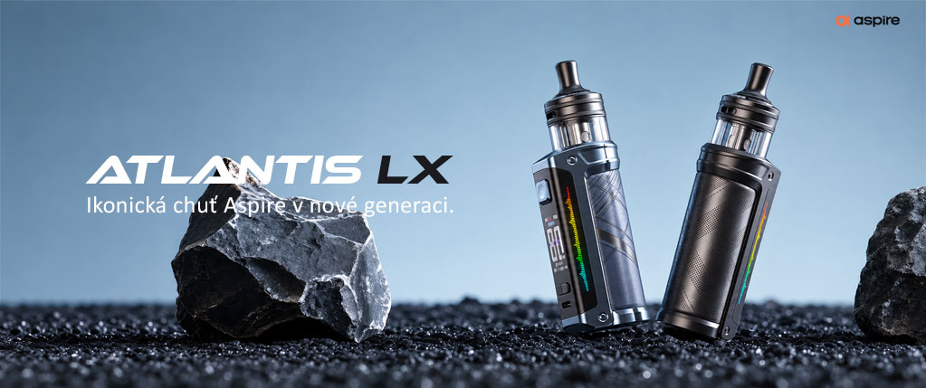 Ochrany zařízení Aspire Atlantis LX