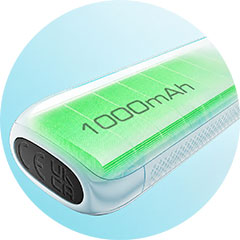 Integrovaná baterie 1000 mAh elektronické cigarety OXVA Xlim GO Lite
