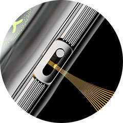 Boční regulace airflow u OXVA Xlim GO 2 pro nastavení tuhosti potahu MTL RDL