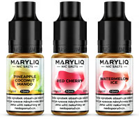 Parametry e-liquidu Lost Mary MARYLIQ 10 ml