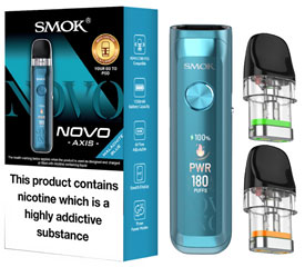 Parametry a specifikace SMOK Novo Axis