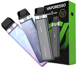 Parametry a specifikace Vaporesso XROS 6 Mini Pod Kit