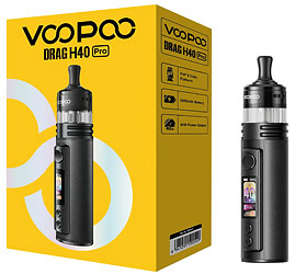 Parametry a specifikace VooPoo Drag H40 Pro Pod Kit