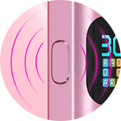 Ovládání SMOK Arco Digi Pro – jedno tlačítko pro všechny funkce