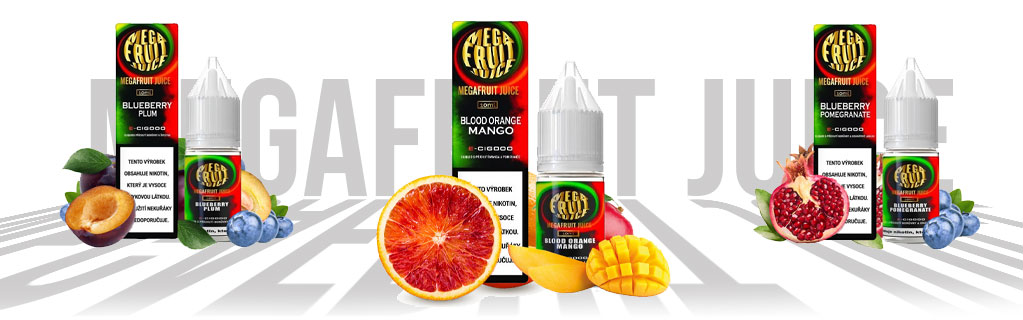 Megafruit Juice, banner