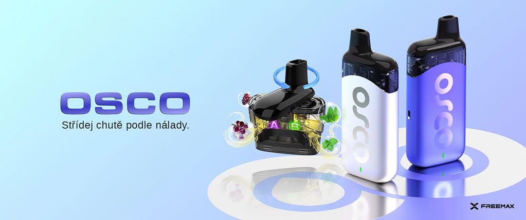 Technologie Freemax Mesh a nano povlak Freemax Osco