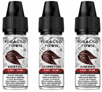 Tobacco Town tabákový e-liquid TI JUICE s freebase nikotinem 6 mg a 12 mg