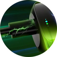 Baterie a USB-C nabíjení Uwell Typhos Pro Pod Kit