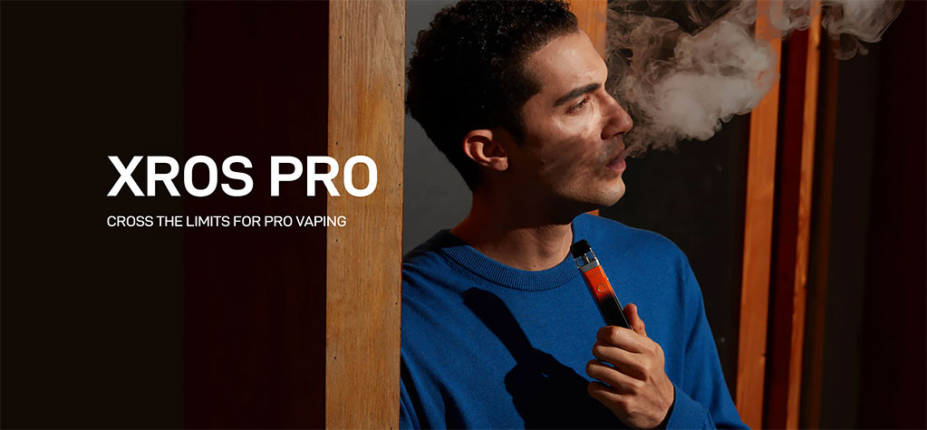 Vaporesso XROS Pro, banner.