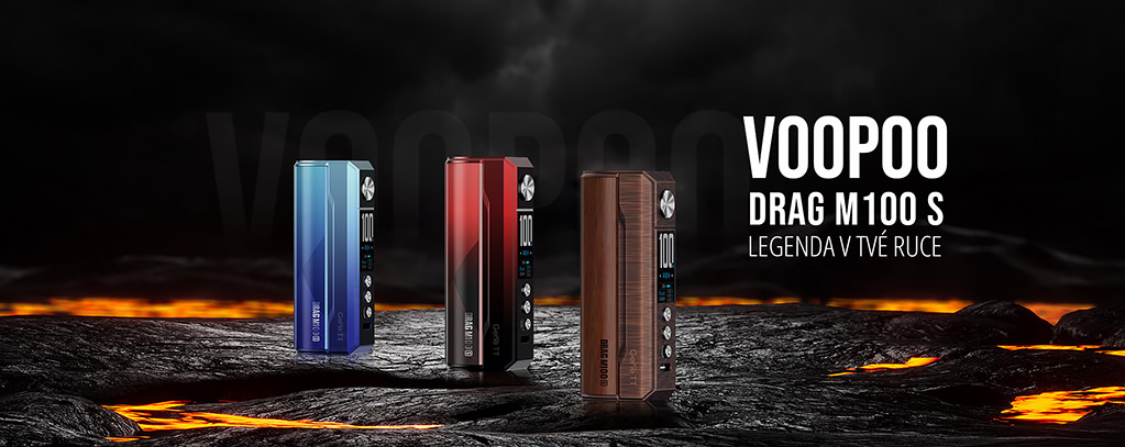 Voopoo Drag M100Sd, banner.
