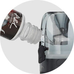 Boční systém plnění VooPoo Vinci PnP-X Pod Cartridge pro snadné doplňování e-liquidu