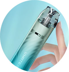 Automatické spínání potahu VooPoo Vmate i3 – jednoduché ovládání bez tlačítka