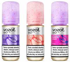Specifikace a parametry e-liquidu VOZOL Salt Prime