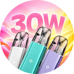 Výkon 30 W SMOK Arco S1 Pod Kit