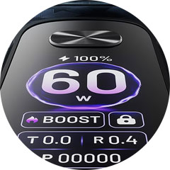Výkon až 60 W OXVA Vprime 2 Pod Kit