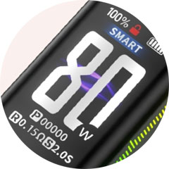 Výkon až 80 W Aspire Atlantis LX