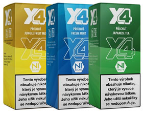 X4 Bar Juice Parameztry, balení