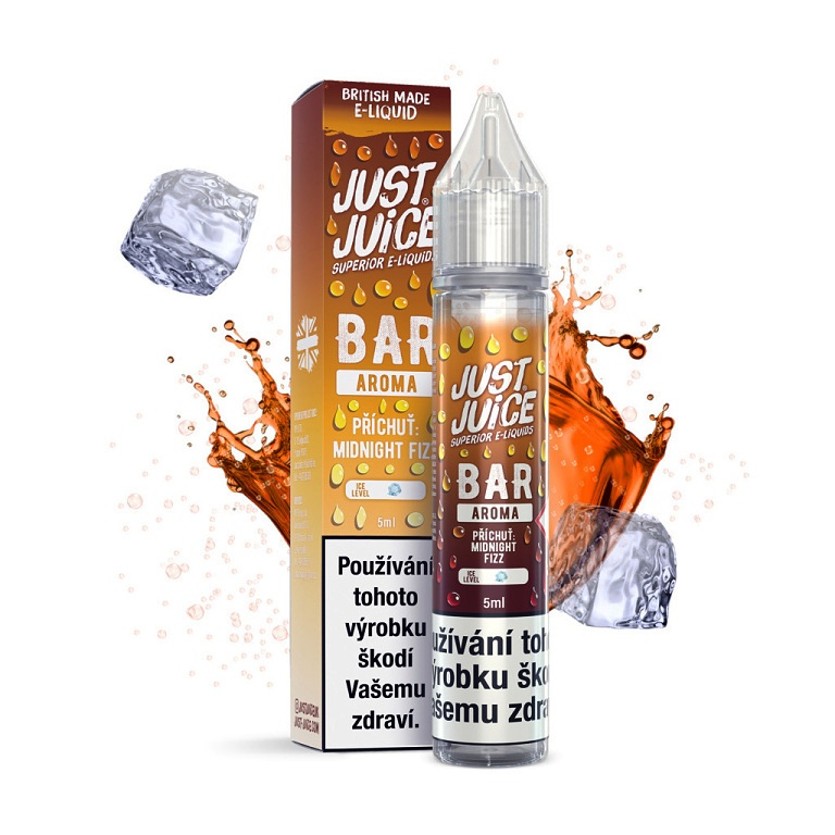 S&V příchuť Just Juice Bar Range 5 ml v 30ml lahvičce