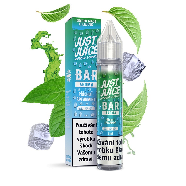 S&V příchuť Just Juice Bar Range 5 ml v 30ml lahvičce