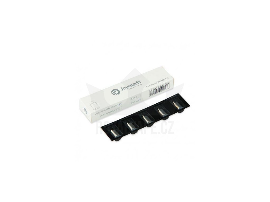 5pc joyetech c1 ego c ecab eroll eroll c atomizer head cone shape type a