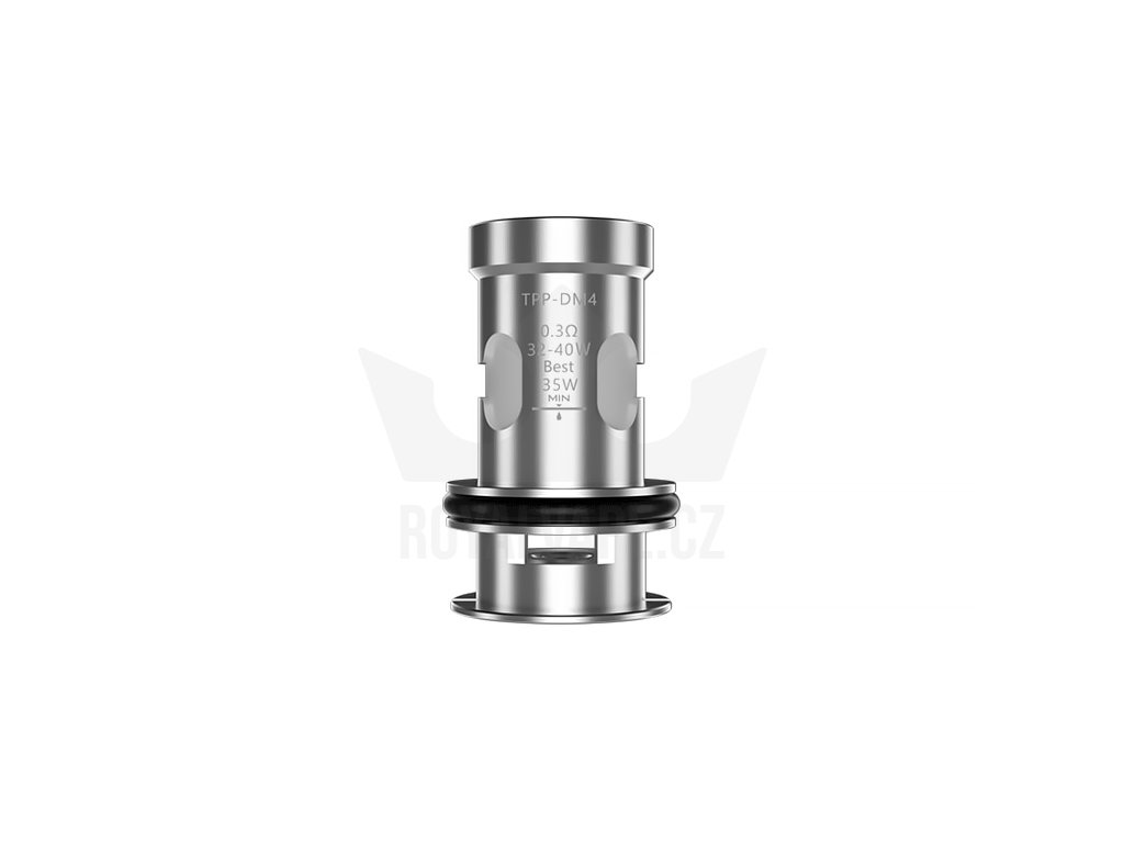 VOOPOO TPP DM4 - žhavící hlava - 0,3ohm, produktový obrázek.