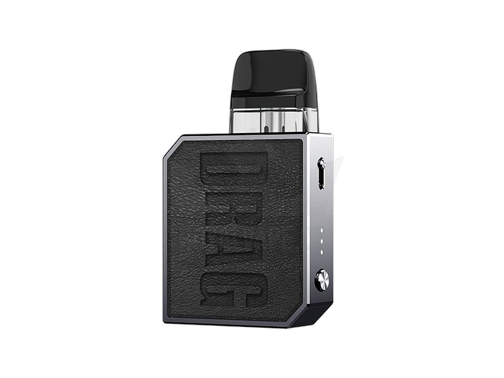 VOOPOO Drag Nano 2 - Elektronická cigareta - 800mAh (Classic Black), produktový obrázek.