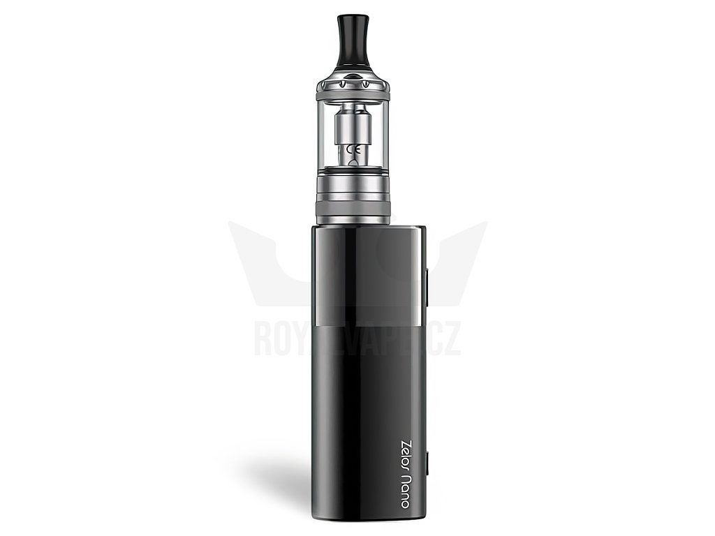aSpire Zelos Nano - Full Grip - 1600mAh (Black), produktový obrázek.