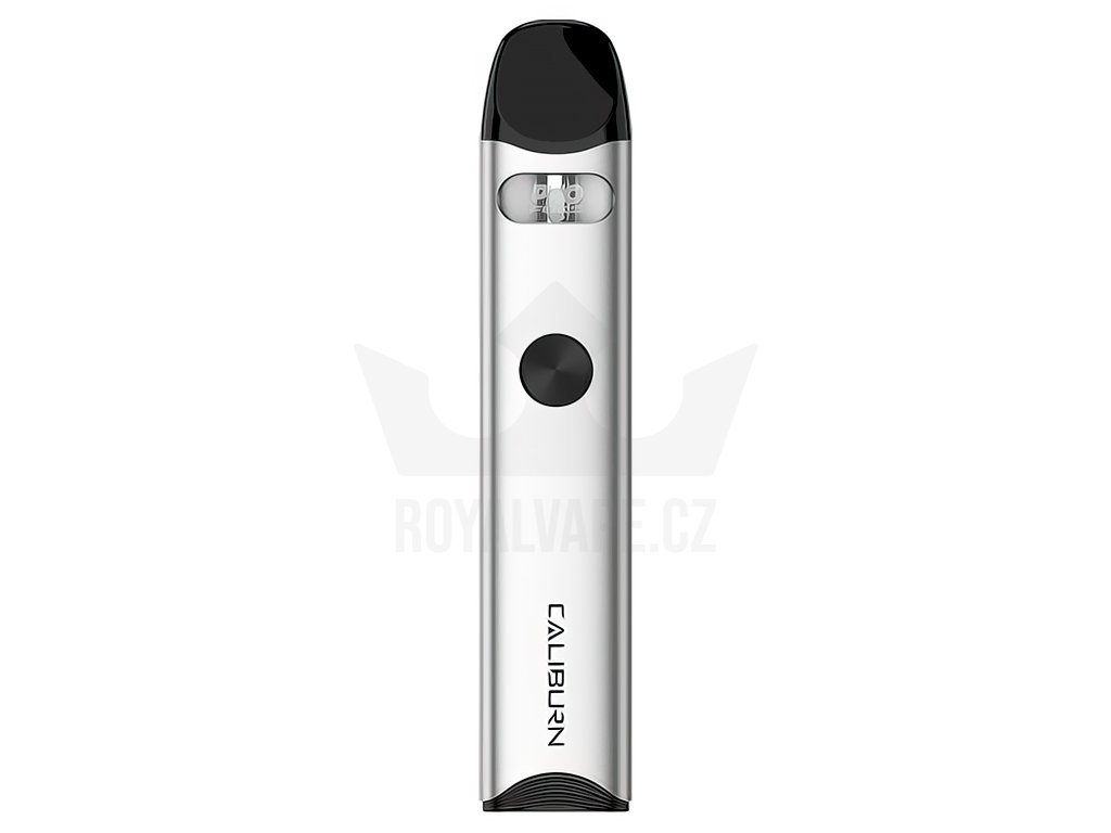 Uwell Caliburn A3 - Pod Kit - 520mAh - Silver, produktový obrázek.