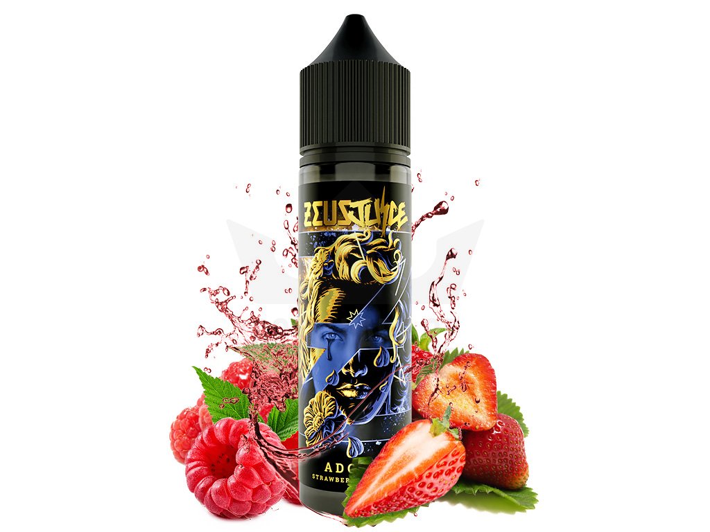 Zeus Juice - S&V - Adonis - 10ml, produktový obrázek.