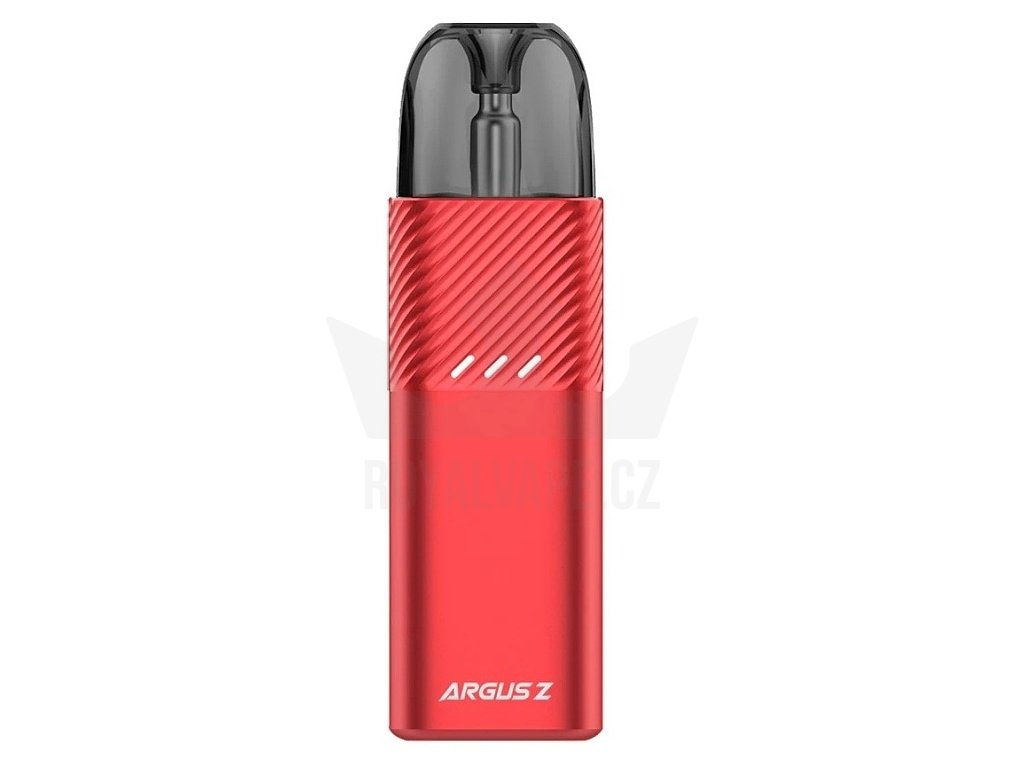 VOOPOO Argus Z - Pod Kit - 900mAh - Ruby Red, produktový obrázek.