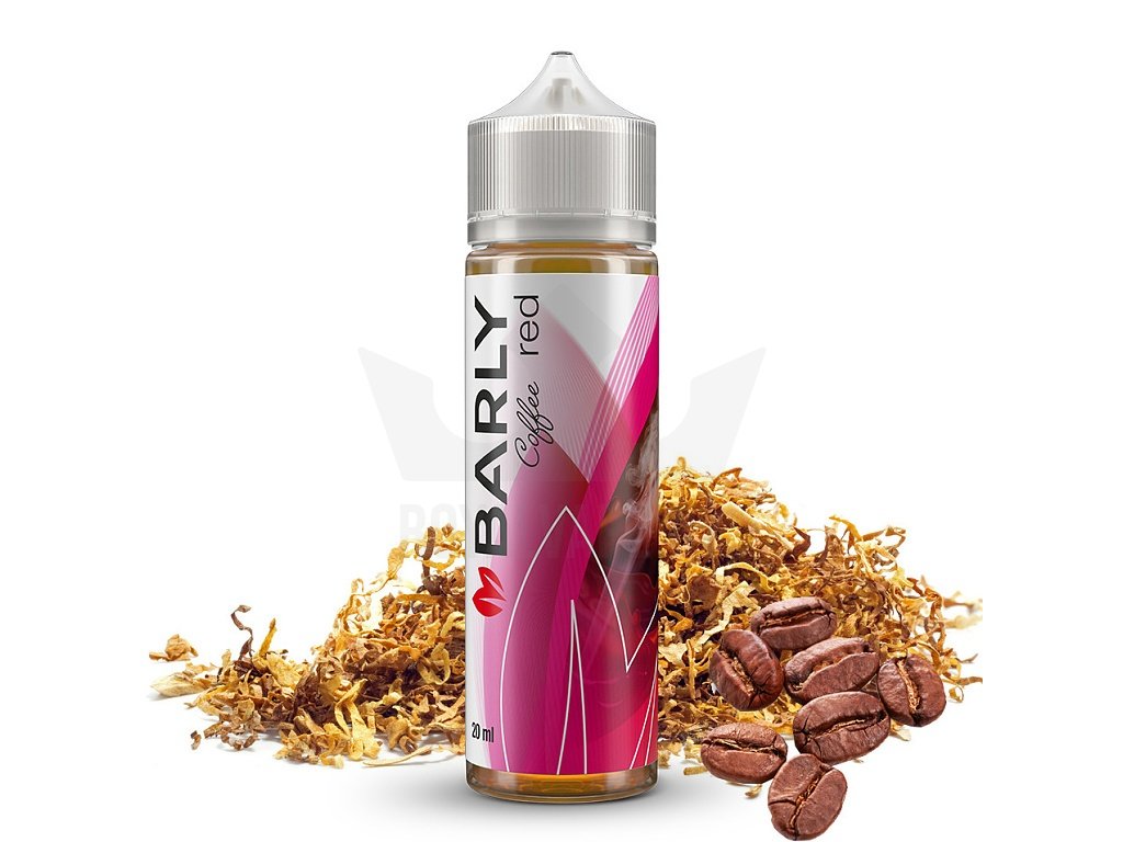 Barly Red - S&V - Coffee - 20ml, produktový obrázek.