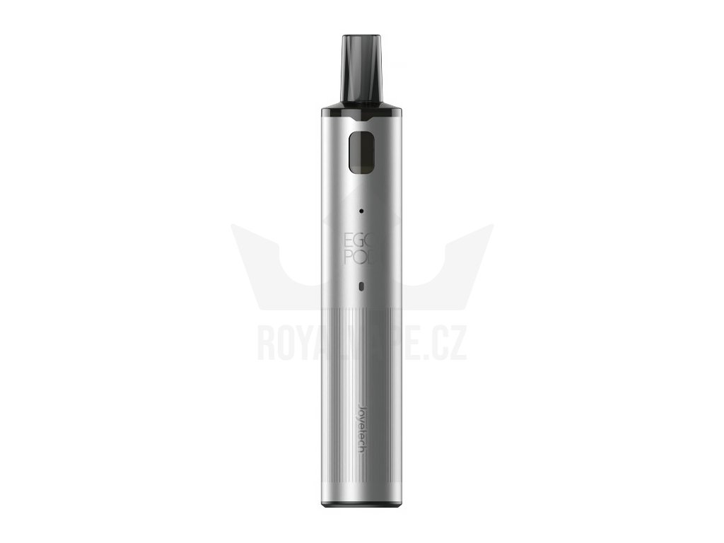 Joyetech eGo POD Update Version - elektronická cigareta - 1000mAh - Shiny Silver, produktový obrázek.