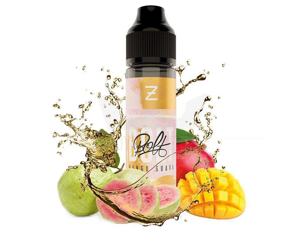 Zeus Juice - BOLT - S&V - Mango Guava - 10ml, produktový obrázek.
