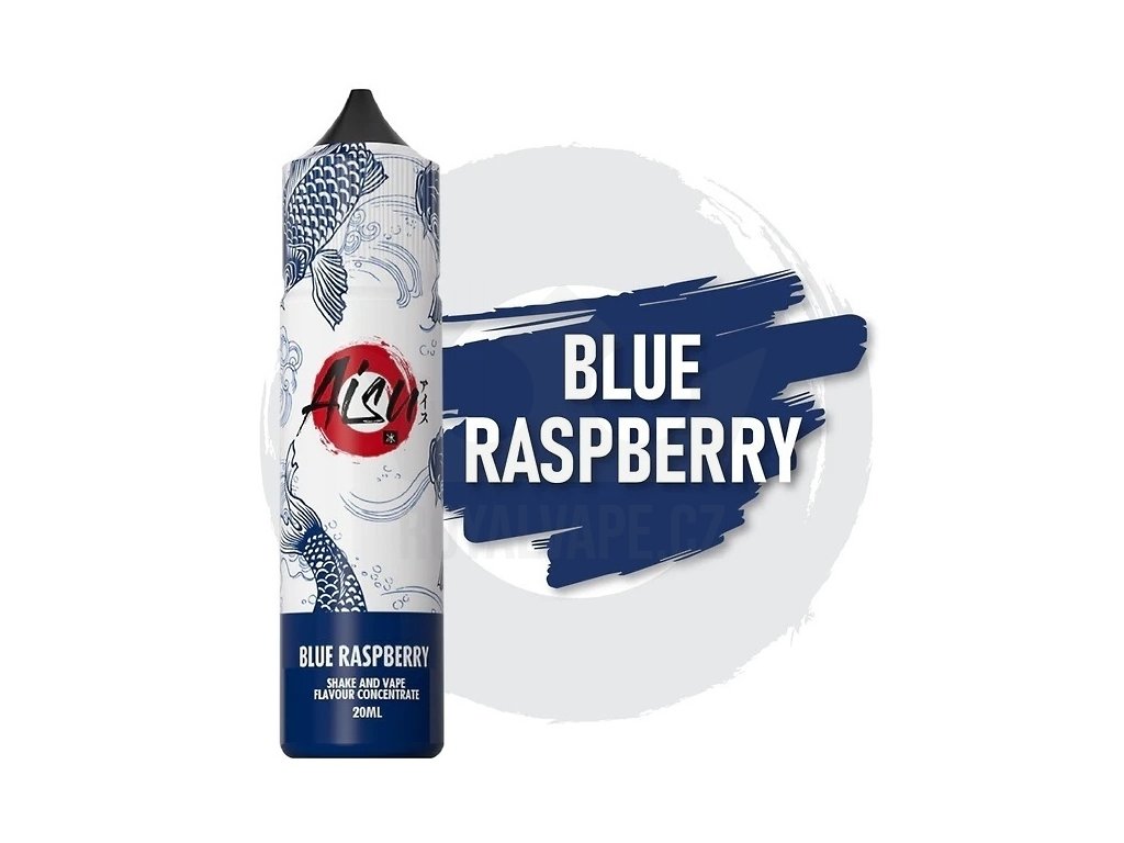 ZAP! Juice - Aishu - S&V - Blue Raspberry - 20ml, produktový obrázek.