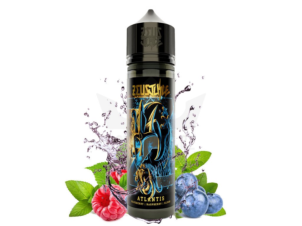 Zeus Juice - S&V - Atlantis - 10ml, produktový obrázek.