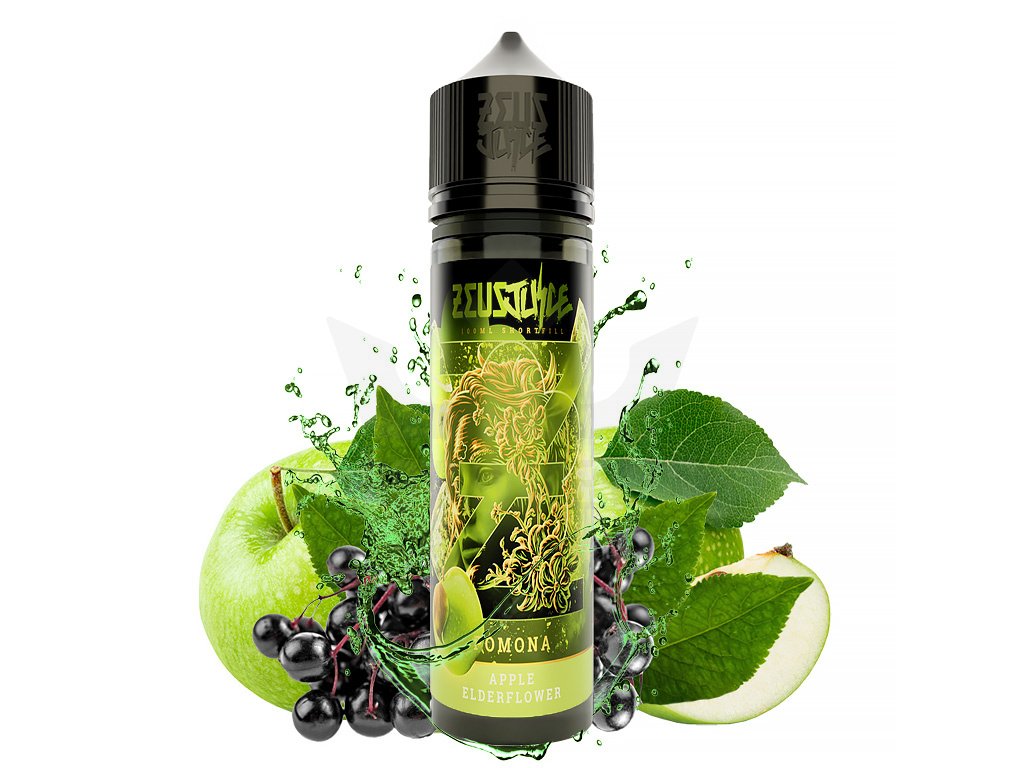 Zeus Juice - S&V - Pomona - 10ml, produktový obrázek.