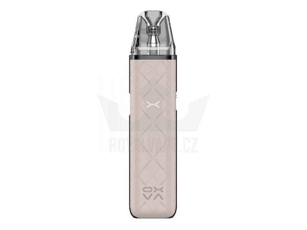 OXVA Xlim Go - Pod kit - 1000 mAh - Light Brown, produktový obrázek.