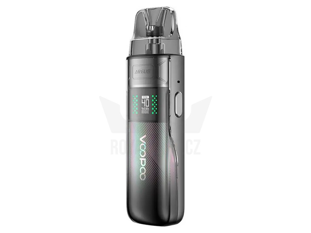 VooPoo Argus E40 - Pod Kit - 1800 mAh - Space Gray, produktový obrázek.