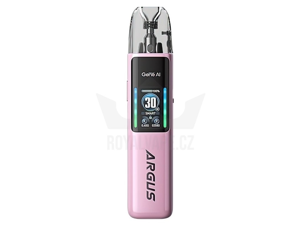 VooPoo Argus G2 - Pod Kit - 1000 mAh - Glow Pink, produktový obrázek.