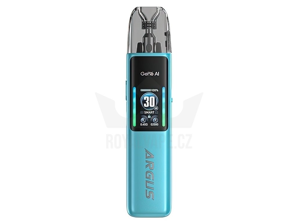 VooPoo Argus G2 - Pod Kit - 1000 mAh - Iris Blue, produktový obrázek.