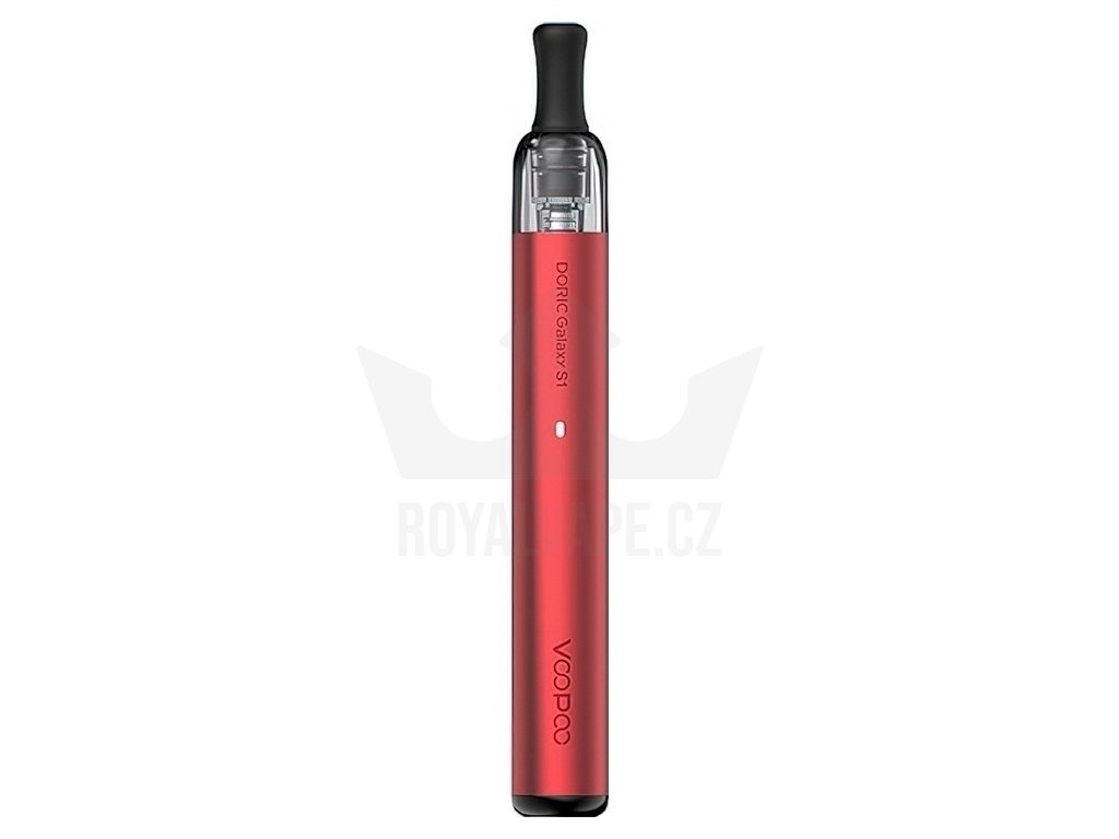 VooPoo Doric Galaxy S1 - Pod Kit - 800 mAh - Russet Red, produktový obrázek.