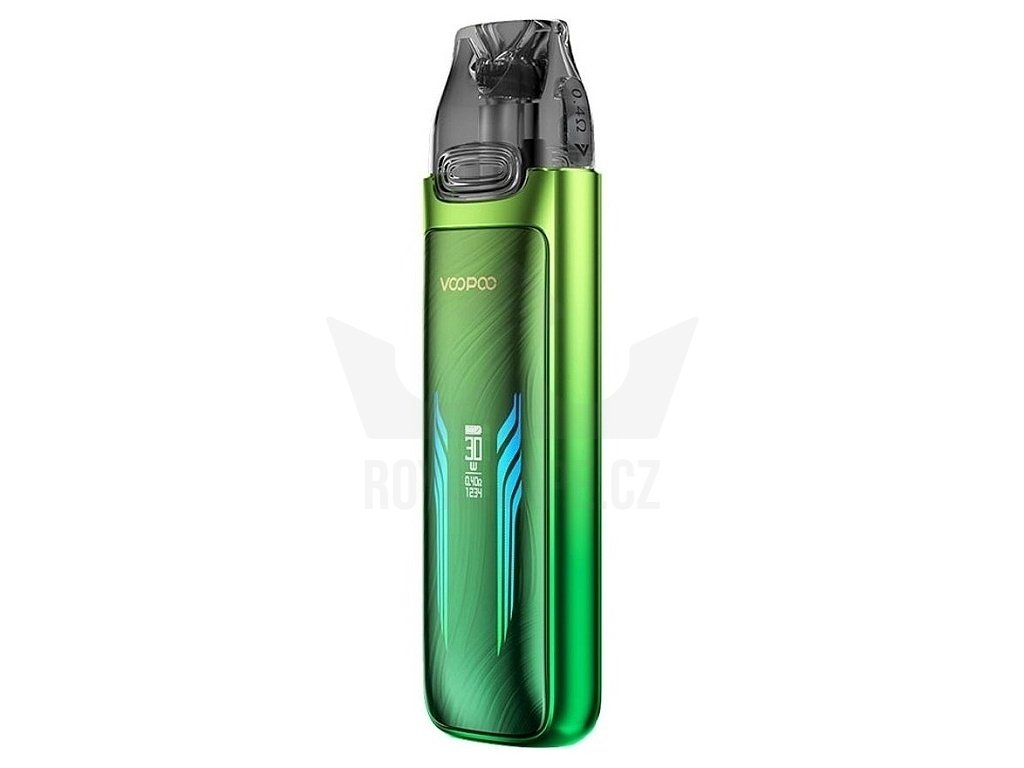 VooPoo VMATE MAX - Pod Kit - 1200mAh - Shiny Green, produktový obrázek.