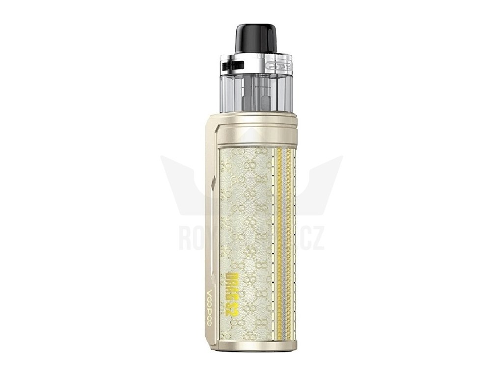VooPoo Drag S2 - Pod Kit - 2500mAh -  Champagne Golden, produktový obrázek.