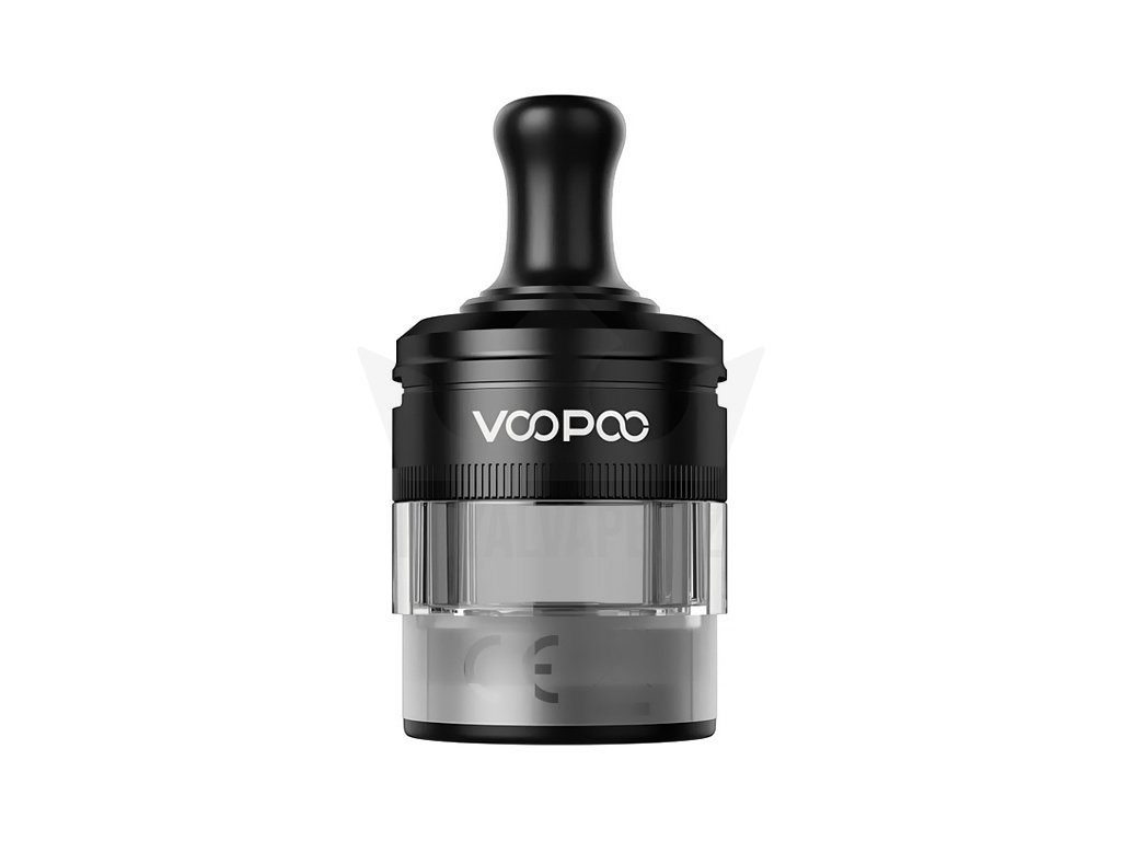 VooPoo PnP X MTL - Pod Cartridge - 5ml - Black, produktový obrázek.