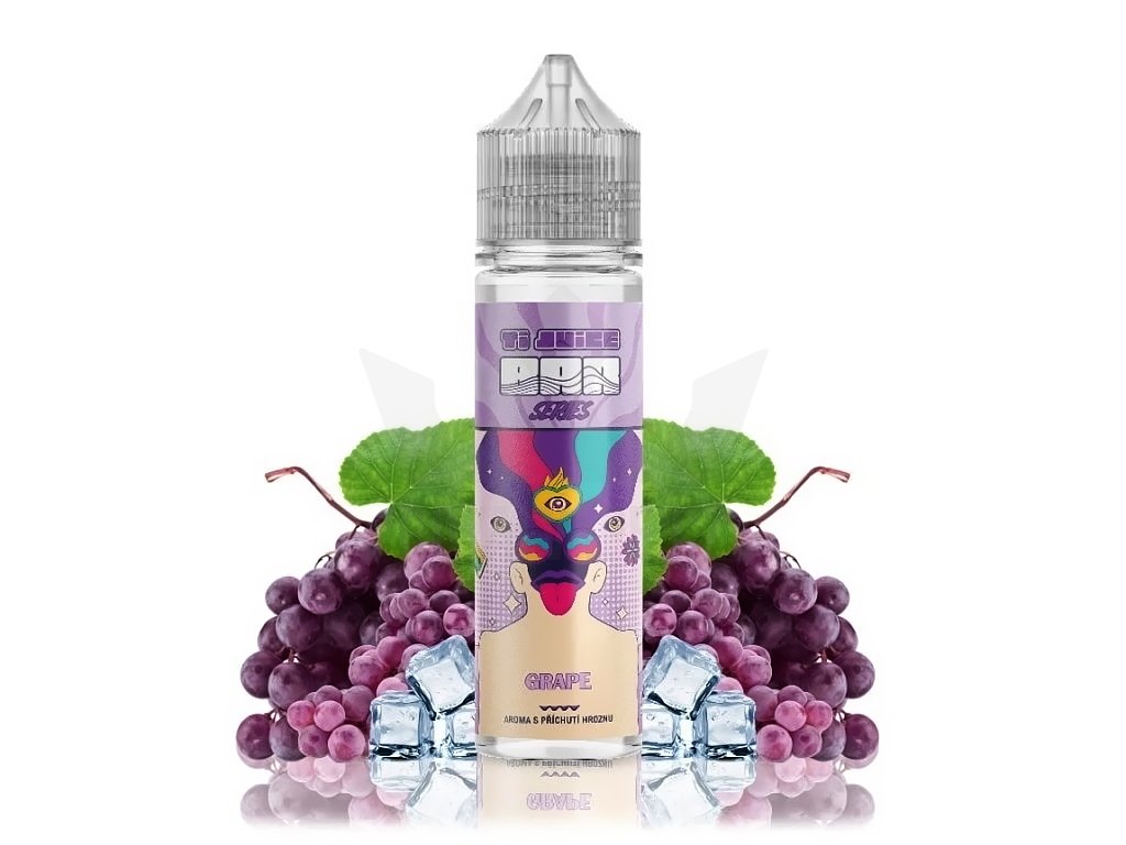 TI Juice Bar Series - S&V - Grape - 10ml, produktový obrázek.
