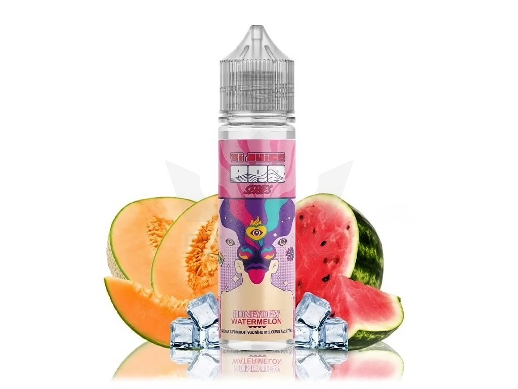 TI Juice Bar Series - S&V - Honeydew Watermelon - 10ml, produktový obrázek.