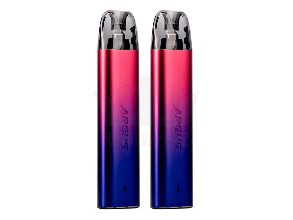 VooPoo Argus G2 Mini - Pod kit - 1200 mAh - Violet Red - 2 pack, produktový obrázek.