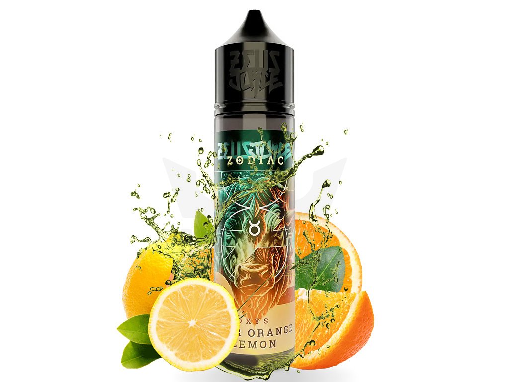 Zeus Juice - Zodiac - S&V - Oxys - 10ml, produktový obrázek.