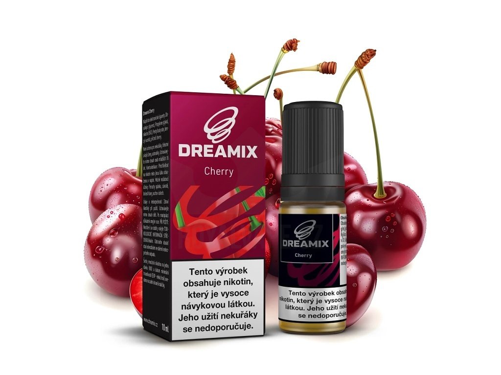 Dreamix - Třešeň - 18mg, produktový obrázek.