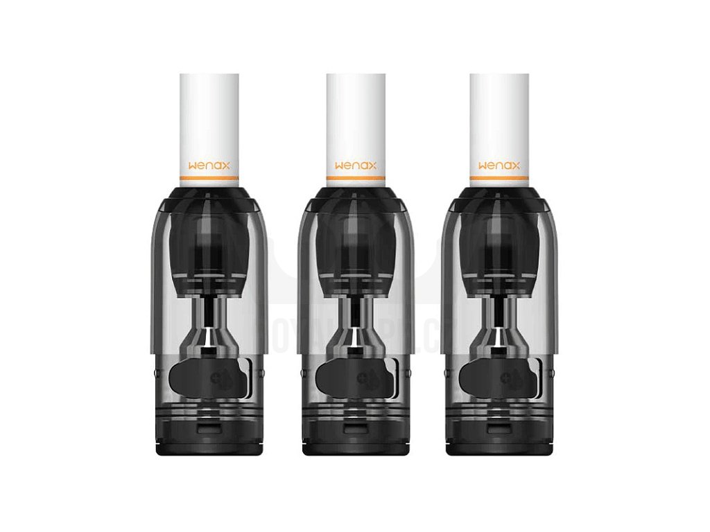 Geekvaper Wenax M1 - Pod Cartridge s filtrem - 2ml - 1,2ohm - 3ks, produktový obrázek.